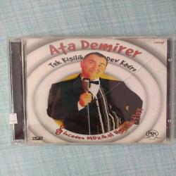 TEK KİŞİLİK DEV KADRO ATA DEMİRER 2.EL UYGUN FİYATA ORJİNAL VCD FİLM ( VCD 01 )