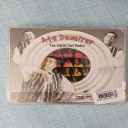 TEK KİŞİLİK DEV KADRO ATA DEMİRER 2.EL UYGUN FİYATA ORJİNAL VCD FİLM ( VCD 01 )