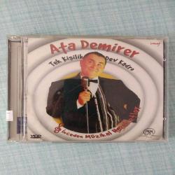 ATA DEMİRER TEK KİŞİLİK DEV KADRO 2.EL UYGUN FİYATA ORJİNAL VCD FİLM ( VCD 06 )
