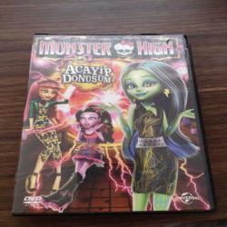 Efemera - MONSTER HIGH ACAYİP DÖNÜŞÜM DVD FİLM ORJİNAL ( DVD 25 ) - kitantik - kitaLog