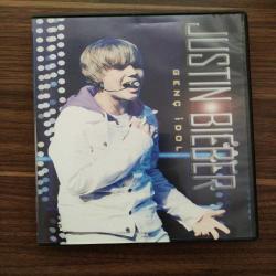 JUSTIN BIEBER GENÇ İDOL DVD FİLM ORJİNAL ( DVD 165 )