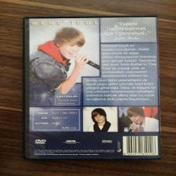 JUSTIN BIEBER GENÇ İDOL DVD FİLM ORJİNAL ( DVD 165 )