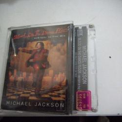 MICHAEL JACKSON BLOOD ON THE DANCEFLOOR HISTORY IN THE MIX KOLLEKSİYONLUK ORJINAL KASET (DÜKKAN RAF