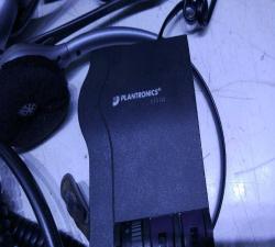 Plantronics M12 Vista Headset Amplifier - Kulaklık Amplifikatörü 4 TANE HEPSİDE GÖNDERİ(VİTRİN RAF)