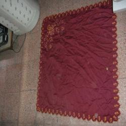 BOHÇA.OSMANLI.EL İŞLEMELİ NAKIŞLI DETAY RESİMLERDE VAR 110X110 CM