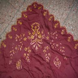 BOHÇA.OSMANLI.EL İŞLEMELİ NAKIŞLI DETAY RESİMLERDE VAR 110X110 CM