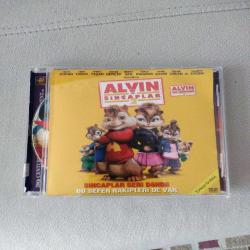 ALVIN VE SİNCAPLAR 2 SİNCAPLAR GERİ DÖNDÜ 2.EL UYGUN FİYATA ORJİNAL VCD FİLM ( VCD 95 )