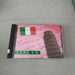 İTALYA MÜZİKLERİ ORJİNAL MÜZİK CD (CD 355 )