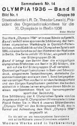 NAZİ 1936 BERLIN OLİMPİYAT