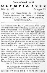 OLİMPİYAT 1932 LOS ANGELES