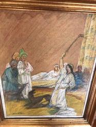 YAĞLI BOYA TABLO ORİENTALİST