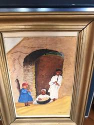 YAĞLI BOYA TABLO ORİENTALİST İMZALI