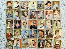 ARTİST KARTI 1930. 271ADET TAM KOLEKSİYON