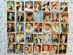 ARTİST KARTI 1930. 271ADET TAM KOLEKSİYON