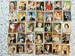 ARTİST KARTI 1930. 271ADET TAM KOLEKSİYON