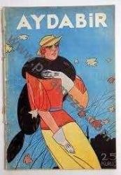 AYDABİR DERGİSİ 1.YIL 1.CİLT NADİR. 1935 MÜNİF FEHİM KAPALARI