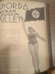 AYDABİR DERGİSİ 1.YIL 1.CİLT NADİR. 1935 MÜNİF FEHİM KAPALARI