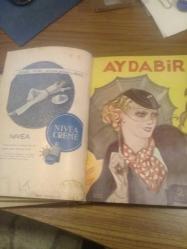 AYDABİR DERGİSİ 1.YIL 1.CİLT NADİR. 1935 MÜNİF FEHİM KAPALARI