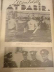 AYDABİR DERGİSİ 1.YIL 1.CİLT NADİR. 1935 MÜNİF FEHİM KAPALARI