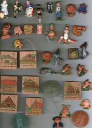 NAZİ ,III.REICH ALMAN PROPAGANDA ROZET KOLLEKSİYONU 37ADET