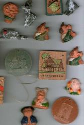 NAZİ ,III.REICH ALMAN PROPAGANDA ROZET KOLLEKSİYONU 37ADET