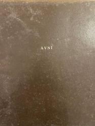 AVNİ SAYI 1-58,1989YILI. MÜTHİŞ BİR KOLLEKSİYON KİTABI ÇOK ÇOK NADİR