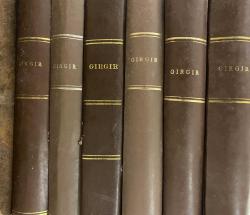 GIRGIR SAYI 539DAN İTİBAREN 6 CİLT 270-300 tane ciltli DERGİ(YAKLAŞIK)904e kadar