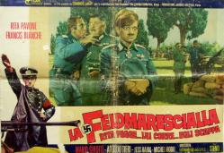 NAZİ 5 MUHTEŞEM BEZ AFİŞ.RİTA PAVONE.FELDMARCIALLA