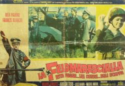 NAZİ 5 MUHTEŞEM BEZ AFİŞ.RİTA PAVONE.FELDMARCIALLA