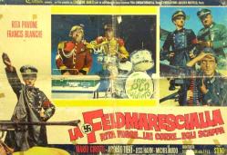 NAZİ 5 MUHTEŞEM BEZ AFİŞ.RİTA PAVONE.FELDMARCIALLA