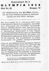 OLİMPİYAT 1932 LOS ANGELES