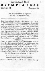 OLİMPİYAT 1932 LOS ANGELES ULUSLARARASI HAKEMLER