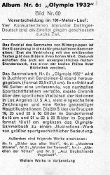 OLİMPİYAT 1932 LOS ANGELES 