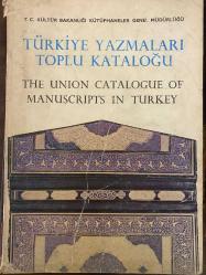 LOT.10 » TÜRKİYE YAZMALARI TOPLU KATALOGU 3 CİLT