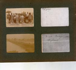 IRAK OSMANLI HAKİMİYETİ 1913-18 İNGİZİ ARKEOLOG VE CASUSLAR 50DEN FAZLA KÜÇÜK FOTOĞRAF ŞAHESER BELG