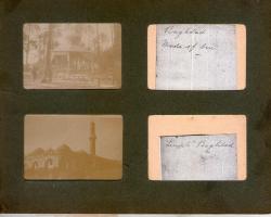 IRAK OSMANLI HAKİMİYETİ 1913-18 İNGİZİ ARKEOLOG VE CASUSLAR 50DEN FAZLA KÜÇÜK FOTOĞRAF ŞAHESER BELG