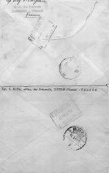 FRANSA İSVİÇRE POSTA TARİHİ 9 ZARFKART 1950LER