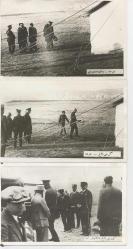 ATATÜRK. İRAN ŞAHI RIZA PEHLEVİ ZİYARETİ GÜRBULAK GÜMRÜK,YAVUZ ZIRHLITREN 