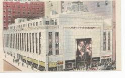 ABD AMERİKAN ÇİFT TARAFLI POSTA KARTI