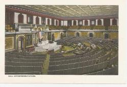 ABD AMERİKAN ÇİFT TARAFLI POSTA KARTI