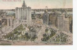 ABD AMERİKAN ÇİFT TARAFLI POSTA KARTI 