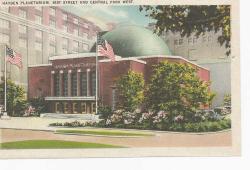 ABD AMERİKAN ÇİFT TARAFLI POSTA KARTI