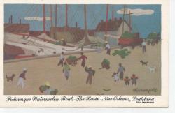 ABD AMERİKAN POSTA KARTI NEW ORLEANS LOUSIANA