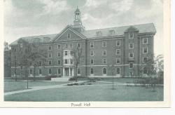 ABD AMERİKAN POSTA KARTI POWELL HALL