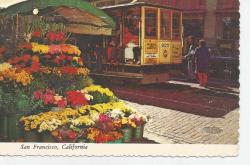 LOT.3 » ABD AMERİKAN POSTA KARTI SAN FRANSISCO CALIFORNIA GOLDEN GATE CITY CENTER