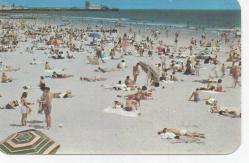 ABD AMERİKAN POSTA KARTI ATLANTIC CITY