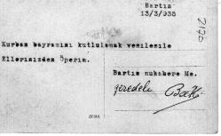 BARTIN HARİKA FOTOĞRAF 1935 GEREDELİ BAKİ