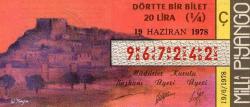 LOT.7 » MİLLİ PİYANGO 1978