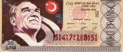 LOT.3 » MİLLİ PİYANGO 1978
