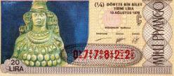 LOT.9 » MİLLİ PİYANGO 1978